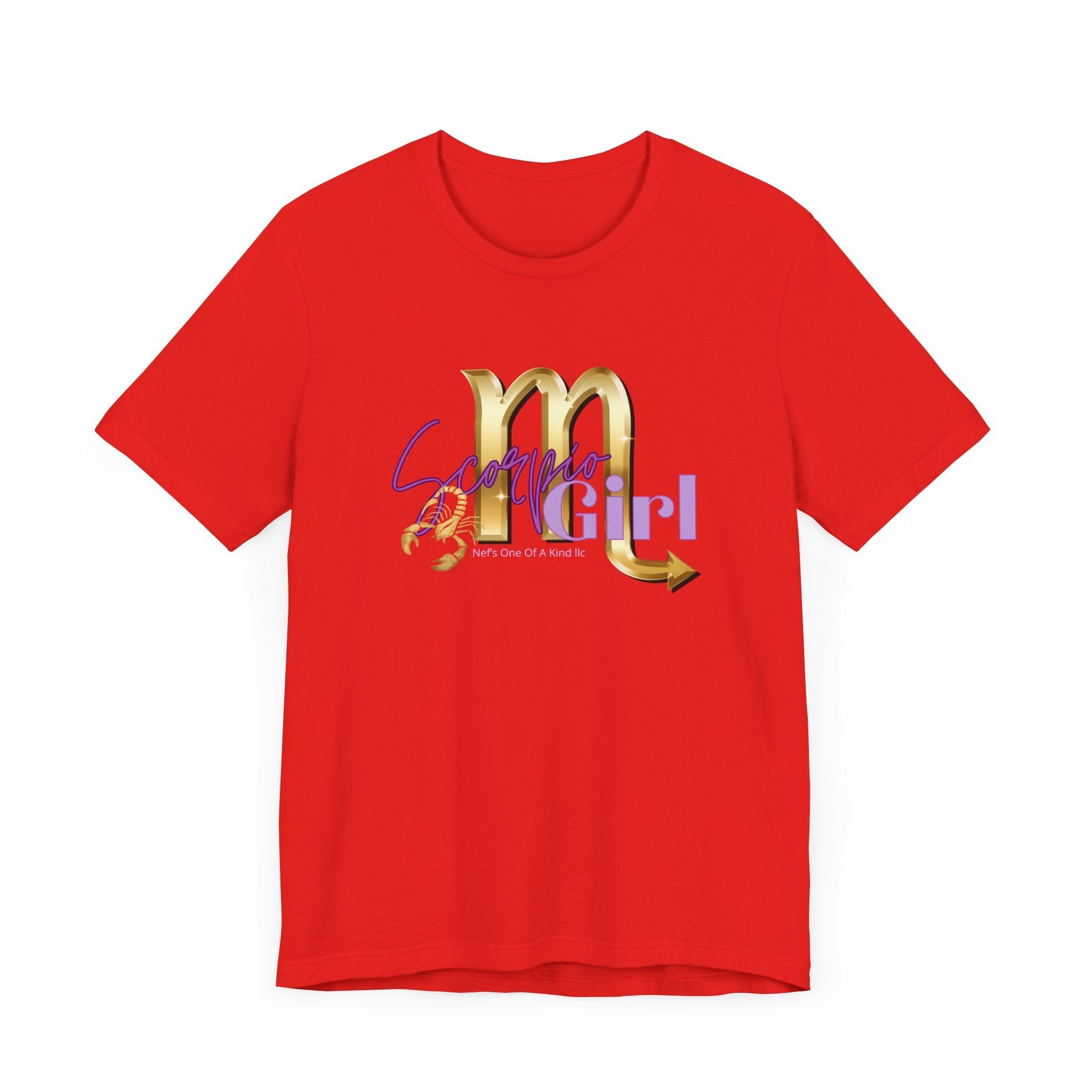 Scorpio Girl Symbol Tee